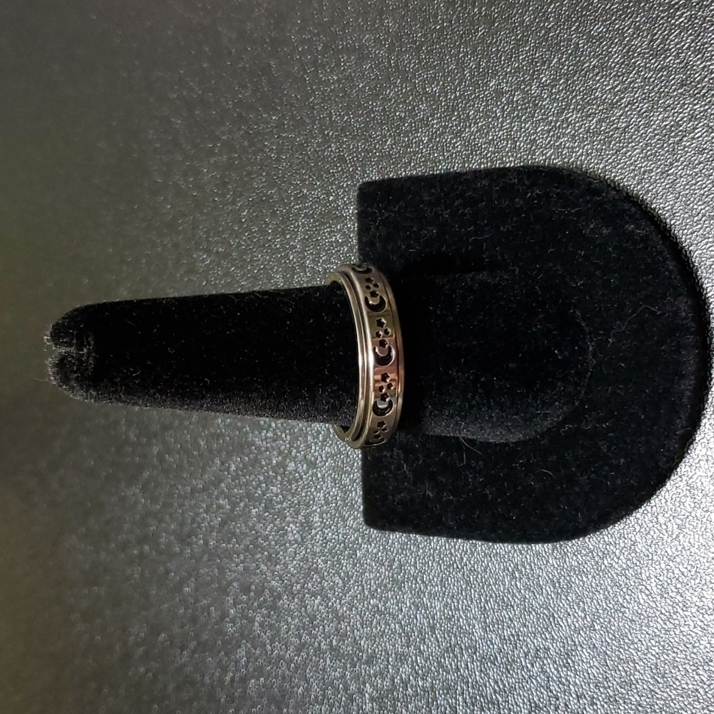 Anxiety Spinning Ring Size 10